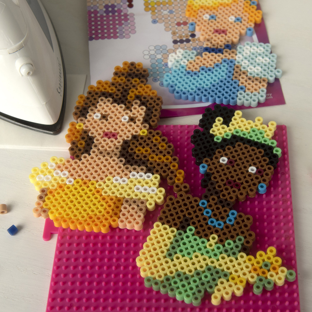 Perler Fused Bead Activity Kit-Disney Princess 8054507 - GettyCrafts
